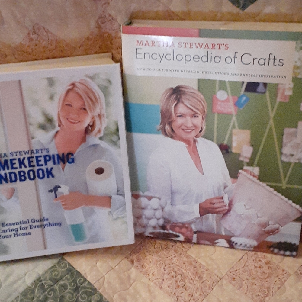 2006 & 2009 Martha Stewart's books